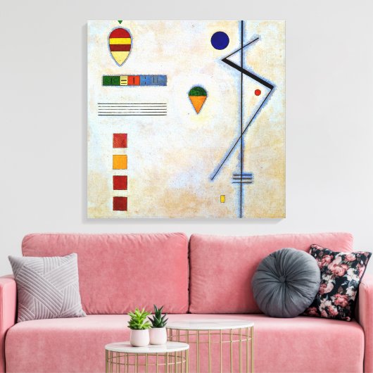 Kandinsky - Von-Zu Leinwanddruck (Insitu (Wohnzimmer))
