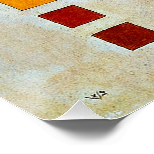 Kandinsky - Von-Zu Poster (Ecke)