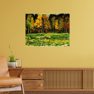 Kandinsky - Waldrand, Poster
