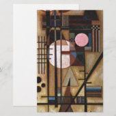 Kandinsky Weichbau Briefpapier (Vorne/Hinten)