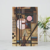 Kandinsky Weichbau Briefpapier (Stehend Vorderseite)