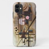 Kandinsky Weichbau Case-Mate iPhone Hülle (Rückseite)