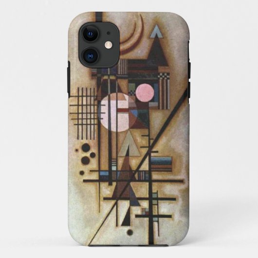 Kandinsky Weichbau Case-Mate iPhone Hülle (Rückseite)