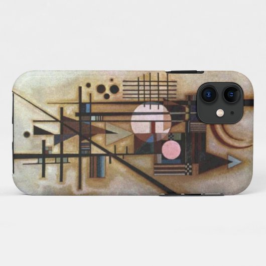 Kandinsky Weichbau Case-Mate iPhone Hülle (Rückseite (Horizontal))