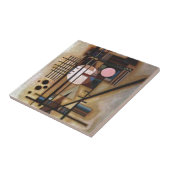 Kandinsky Weichbau Fliese (Seite)