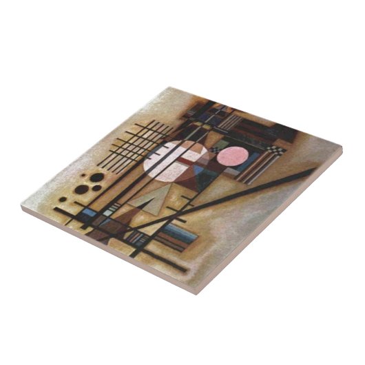 Kandinsky Weichbau Fliese (Seite)