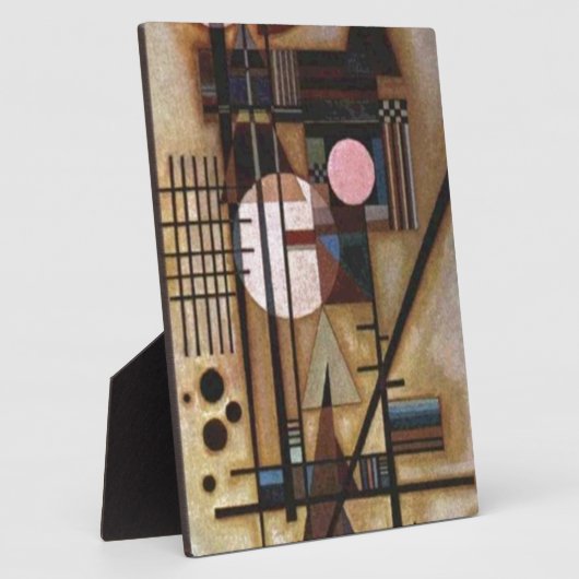 Kandinsky Weichbau Fotoplatte (Seite)