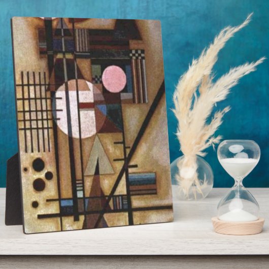 Kandinsky Weichbau Fotoplatte (Seite)