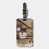 Kandinsky Weichbau Gepäckanhänger (Vorderseite vertikal)