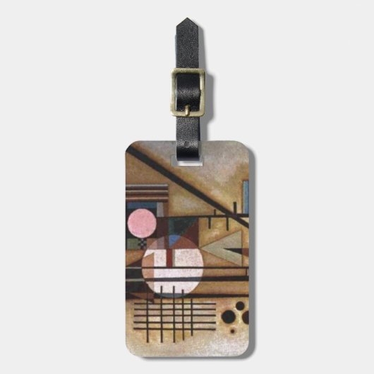 Kandinsky Weichbau Gepäckanhänger (Vorderseite vertikal)