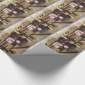 Kandinsky Weichbau Geschenkpapier (Ecke)