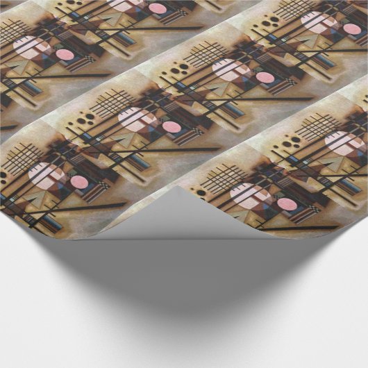 Kandinsky Weichbau Geschenkpapier (Ecke)