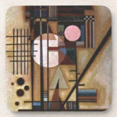 Kandinsky Weichbau Getränkeuntersetzer (Vorderseite)