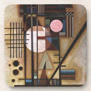 Kandinsky Weichbau Getränkeuntersetzer