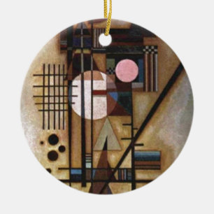 Kandinsky Weichbau Keramik Ornament