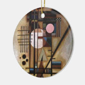 Kandinsky Weichbau Keramik Ornament (Links)