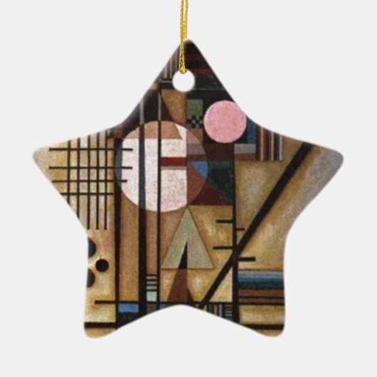 Kandinsky Weichbau Keramik Ornament (Vorne)