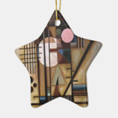 Kandinsky Weichbau Keramik Ornament (Links)