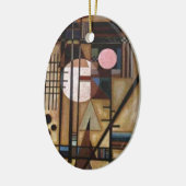 Kandinsky Weichbau Keramikornament (Links)