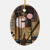 Kandinsky Weichbau Keramikornament (Vorne)