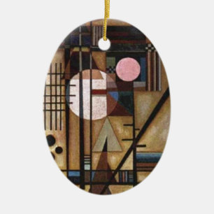 Kandinsky Weichbau Keramikornament