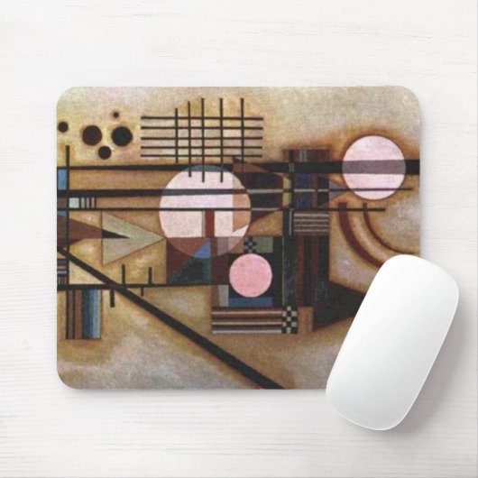 Kandinsky Weichbau Mousepad (Mit Mouse)