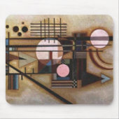 Kandinsky Weichbau Mousepad (Vorne)
