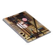 Kandinsky Weichbau Notizblock (Rechte Seite)