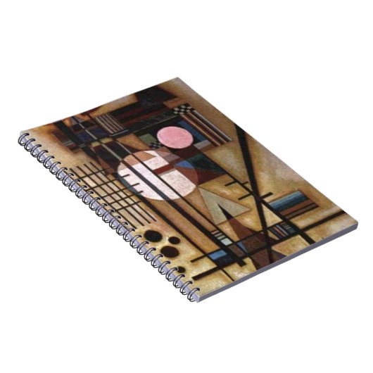 Kandinsky Weichbau Notizblock (Rechte Seite)