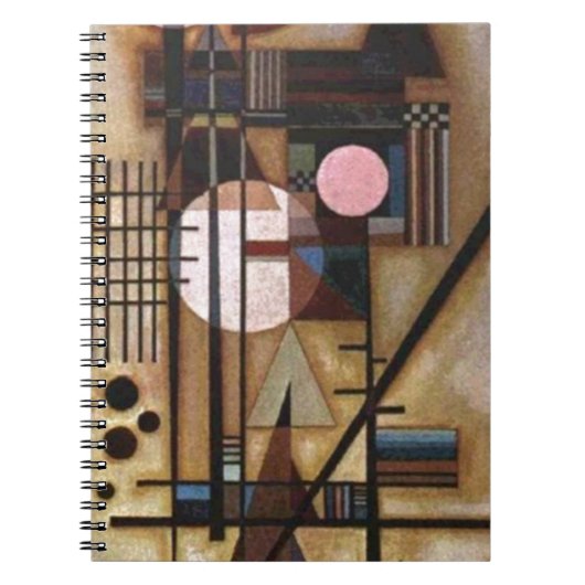 Kandinsky Weichbau Notizblock (Vorderseite)
