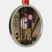 Kandinsky Weichbau Ornament Aus Metall (Rechts)