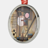 Kandinsky Weichbau Ornament Aus Metall (Links)