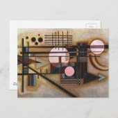 Kandinsky Weichbau Postkarte (Vorne/Hinten)