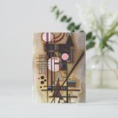 Kandinsky Weichbau Postkarte (Stehend Vorderseite)