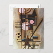 Kandinsky Weichbau Postkarte (Vorne/Hinten)