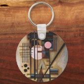 Kandinsky Weichbau Schlüsselanhänger (Vorderseite)