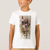 Kandinsky Weichbau T-Shirt (Vorderseite)