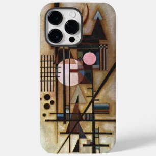 Kandinsky Weichzeichner Bau Abstrakte Kunst Case-Mate iPhone 14 Pro Max Hülle