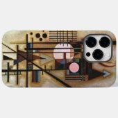 Kandinsky Weichzeichner Bau Abstrakte Kunst Case-Mate iPhone Hülle (Rückseite (Horizontal))