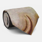 Kandinsky Weichzeichner Bau Abstrakte Kunst Krawatte (Gerollt)