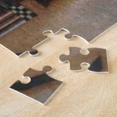 Kandinsky Weichzeichner Bau Abstrakte Kunst Puzzle (Seite)