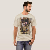 Kandinsky Weichzeichner Bau Abstrakte Kunst T-Shirt (Vorne ganz)