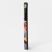 Kandinsky Weiß-Kreuz Case-Mate iPhone Hülle (Hinten/Links)