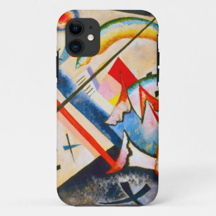 Kandinsky Weiß-Kreuz Case-Mate iPhone Hülle