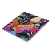 Kandinsky - Weißer Sound Fliese (Seite)