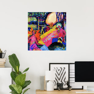 Kandinsky - Weißer Sound Poster