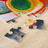 Kandinsky weißes Querpuzzlespiel Puzzle (Seite)