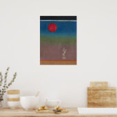 Kandinsky - Weit entfernt Poster (Küche)