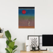 Kandinsky - Weit entfernt Poster (Heimbüro)