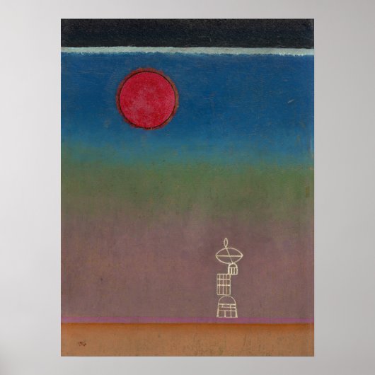 Kandinsky - Weit entfernt Poster (Vorne)